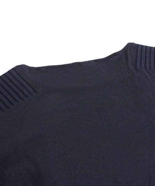 RNA-N（アールエヌエーエヌ）の「M0925 ショルダーフリンジTシャツ（Tシャツ/カットソー・レディース・ホワイト/グレー/ネイビー・MEDIUM）」の12枚目の写真