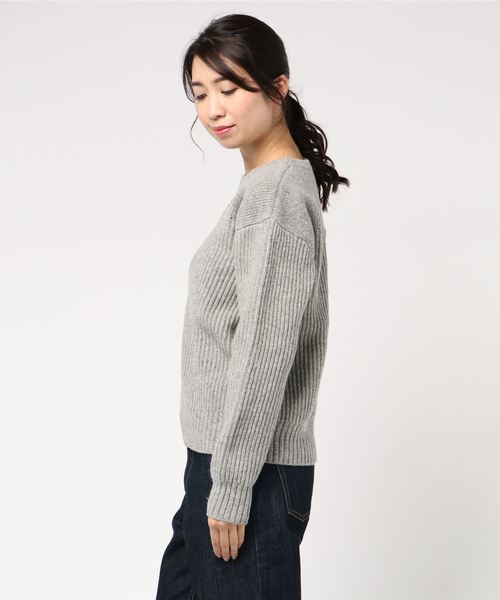 MHL.（エムエイチエル）の「DRY LAMBS WOOL（ニット/セーター）」 - WEAR