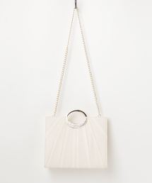 form forma | ビジューハンドルパーティーバッグ(ハンドバッグ)