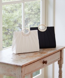 form forma | ビジューハンドルパーティーバッグ(ハンドバッグ)