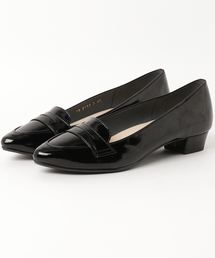 LE TALON | 2.5cmポインテッドエナメルローファー(ローファー)
