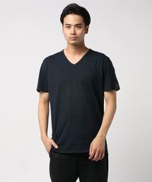 ベーシックジャージーVネックTEE