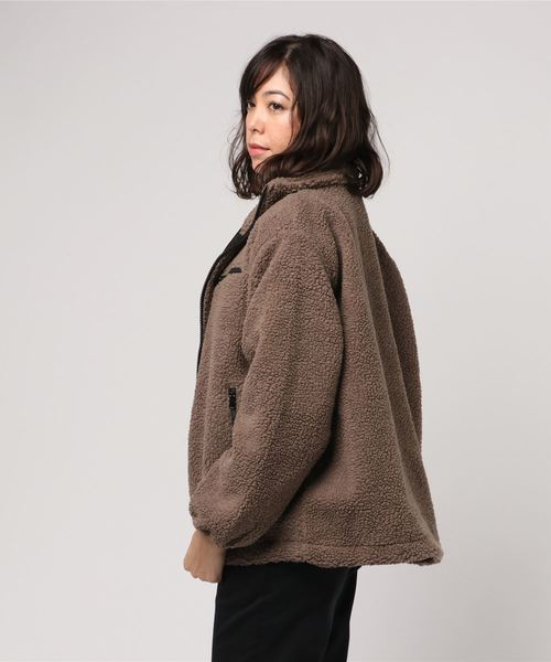 archives（アルシーヴ）の「リバーシブルスタンドブルゾン（ブルゾン・レディース・ブラック/カーキ/モカ・MEDIUM）」の18枚目の写真