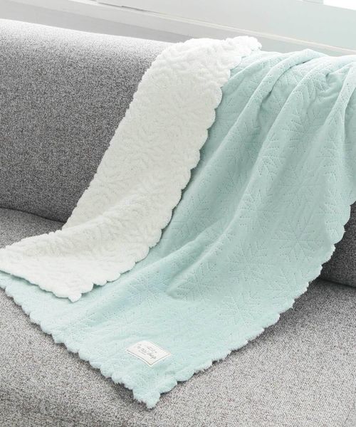 Afternoon Tea アフタヌーンティー の Web限定 雪柄ブランケット ブランケット Wear