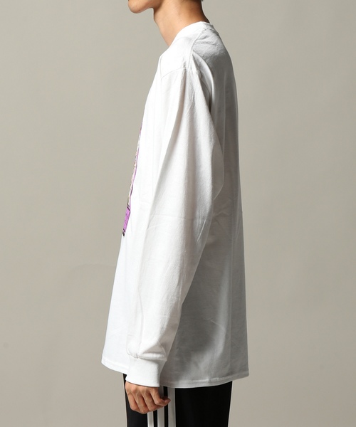 LONELY/論理（ロンリー）の「LONELY/論理TRADING CARD FEMME L/S #（Tシャツ/カットソー・メンズ・ホワイト/ブラック/パープル・MEDIUM/LARGE/X-LARGE）」の12枚目の写真