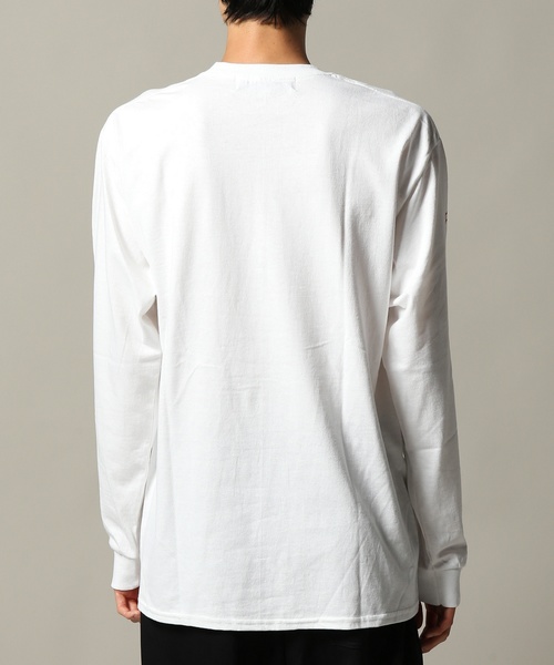 LONELY/論理（ロンリー）の「LONELY/論理TRADING CARD FEMME L/S #（Tシャツ/カットソー・メンズ・ホワイト/ブラック/パープル・MEDIUM/LARGE/X-LARGE）」の17枚目の写真