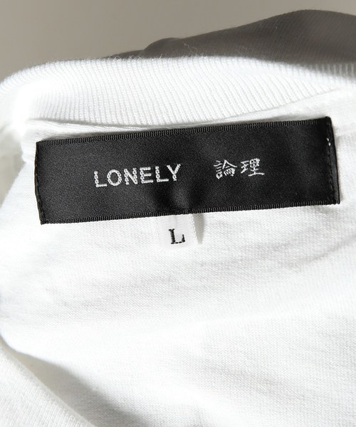 LONELY/論理（ロンリー）の「LONELY/論理TRADING CARD FEMME L/S #（Tシャツ/カットソー・メンズ・ホワイト/ブラック/パープル・MEDIUM/LARGE/X-LARGE）」の18枚目の写真