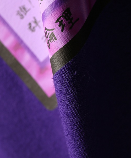 LONELY/論理（ロンリー）の「LONELY/論理TRADING CARD FEMME L/S #（Tシャツ/カットソー・メンズ・ホワイト/ブラック/パープル・MEDIUM/LARGE/X-LARGE）」の9枚目の写真