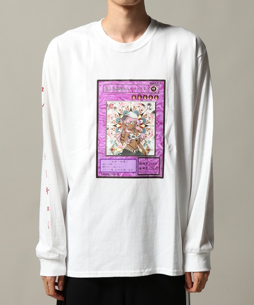 LONELY/論理（ロンリー）の「LONELY/論理TRADING CARD FEMME L/S