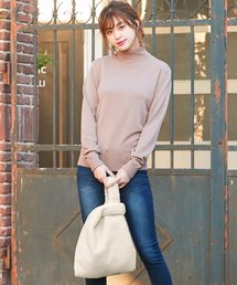 KOBE LETTUCE | もこもこボアマルシェバッグ＊レディース/かばん[B1209]神戸レタス(ハンドバッグ)