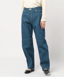 新品タグ付　SERGE de bleu ×SAYAKADAVISデニムパンツ SURGE 「SERGE de bleu」 加工デニムパンツ 2 ダークブルー