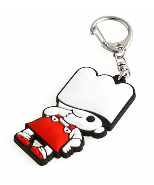 HIGHTIDE × リョーユーパン リョーちゃん ラバーキーホルダー