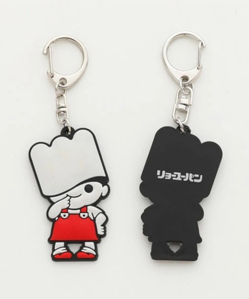 ロザリオとバンパイア キーホルダー 8体セット HIGHTIDE × リョーユーパン リョーちゃん ラバーキーホルダー