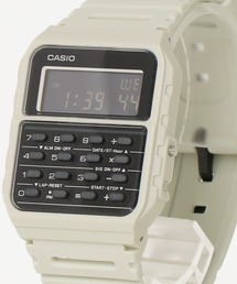 CASIO カシオ/ カリキュレーター デジタルウォッチ ラバーベルト 日常生活防水 腕時計 // CA-53W-1