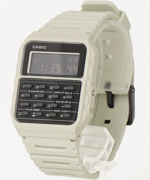 CASIO(カシオ)の「CASIO カシオ/ カリキュレーター デジタルウォッチ ラバーベルト 日常生活防水 腕時計 /// CA-53W-1(デジタル腕時計・メンズ・ブラック/ネイビー/オフホワイト/カーキ/ブラック系その他/ワインレッド・FREE)」の8枚目の写真