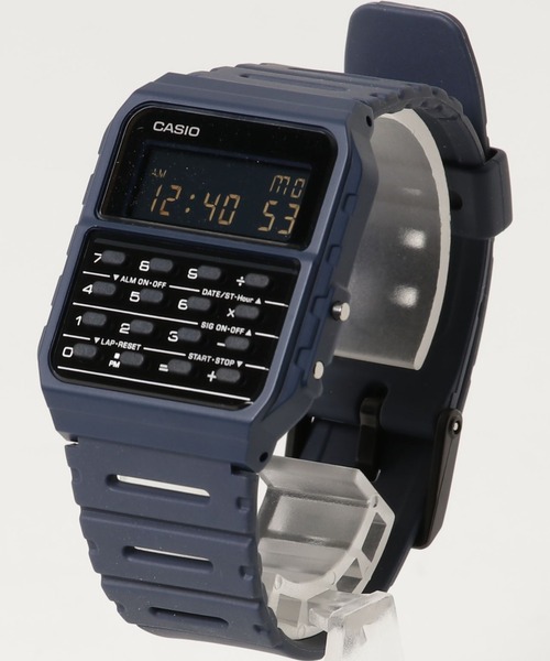 CASIO(カシオ)の「CASIO カシオ/ カリキュレーター デジタルウォッチ ラバーベルト 日常生活防水 腕時計 // CA-53W-1(デジタル腕時計・メンズ・ブラック/ネイビー/オフホワイト/カーキ/ブラック系その他/ワインレッド・FREE)」の19枚目の写真