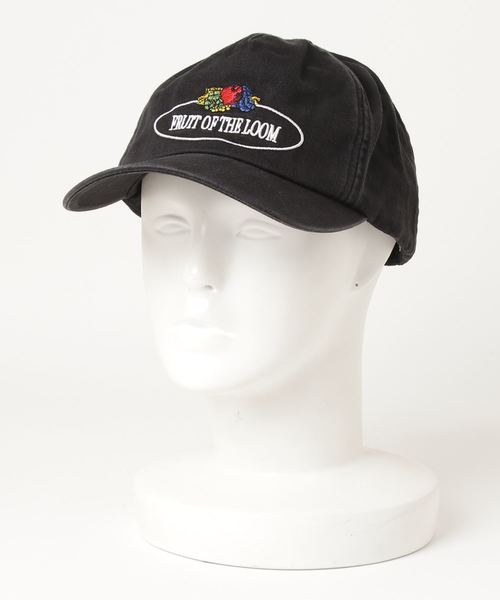 FRUIT OF THE LOOM（フルーツオブザルーム）の「FRUIT OF THE LOOM　OLD STYLE DAD CAP（キャップ・メンズ・ホワイト/ブラウン/レッド/グリーン/ブラック・ONE SIZE）」の3枚目の写真