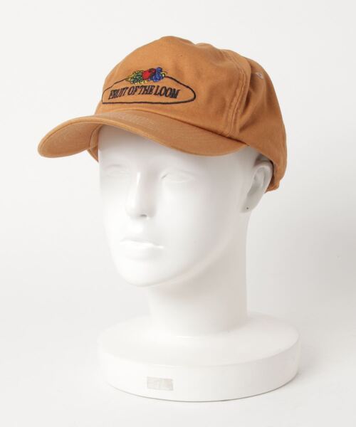 FRUIT OF THE LOOM（フルーツオブザルーム）の「FRUIT OF THE LOOM　OLD STYLE DAD CAP（キャップ・メンズ・ホワイト/ブラウン/レッド/グリーン/ブラック・ONE SIZE）」の7枚目の写真