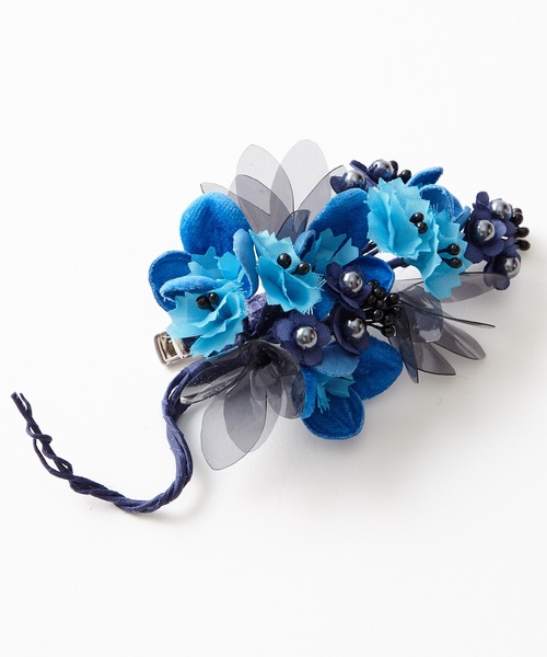 ヘアクリップ 寒天フラワー 和装小物 ふりふ フリフ のファッション通販 Zozotown