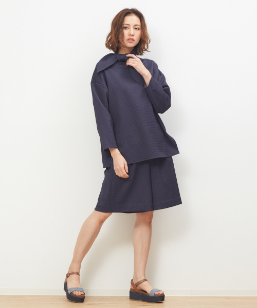 DESIGNWORKS(デザインワークス)の「ショートパンツ(その他パンツ・レディース・ネイビー/ブラウン・38/36)」の3枚目の写真