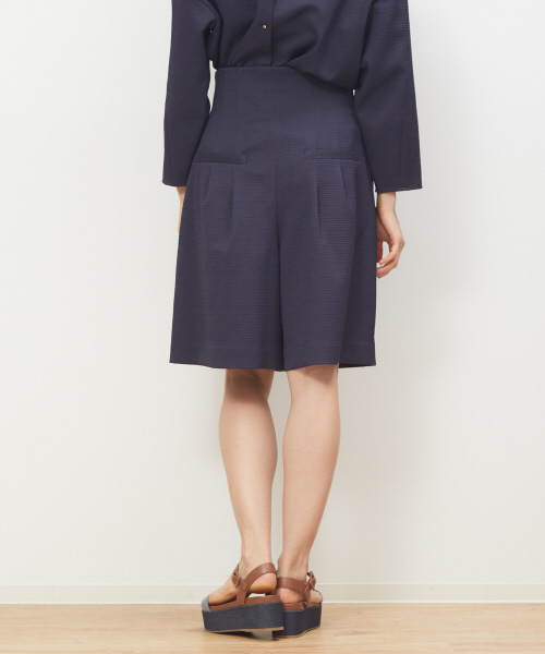 DESIGNWORKS(デザインワークス)の「ショートパンツ(その他パンツ・レディース・ネイビー/ブラウン・38/36)」の5枚目の写真