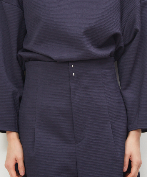 DESIGNWORKS(デザインワークス)の「ショートパンツ(その他パンツ・レディース・ネイビー/ブラウン・38/36)」の6枚目の写真