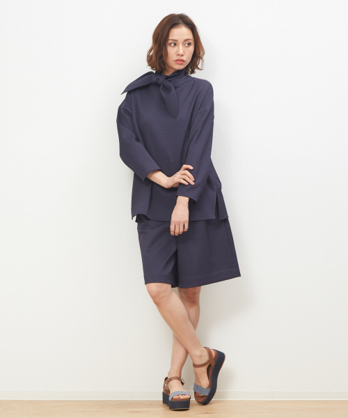 DESIGNWORKS(デザインワークス)の「ショートパンツ(その他パンツ・レディース・ネイビー/ブラウン・38/36)」の11枚目の写真