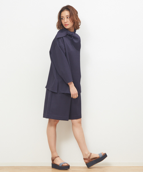 DESIGNWORKS(デザインワークス)の「ショートパンツ(その他パンツ・レディース・ネイビー/ブラウン・38/36)」の12枚目の写真