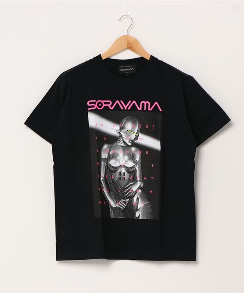 Sync.【HAJIME SORAYAMA】TEE 'SEXY ROBOT 01'（Tシャツ