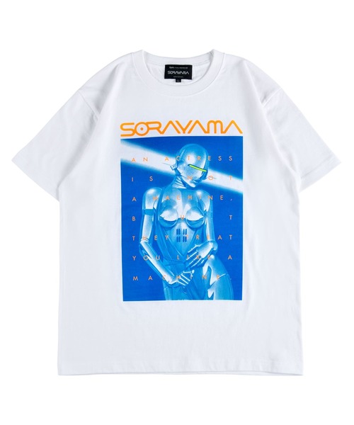 Sync.【HAJIME SORAYAMA】TEE 'SEXY ROBOT 01'（Tシャツ