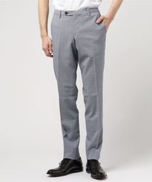 THE SUIT COMPANY | ＜ウォッシャブル・COOL MAX＞【WE SUIT YOU】ウールトロピカルテーパードパンツ(スラックス)