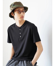 CRAFT STANDARD BOUTIQUE | ヘンリーネックカットプルオーバー ☆●(Tシャツ/カットソー)