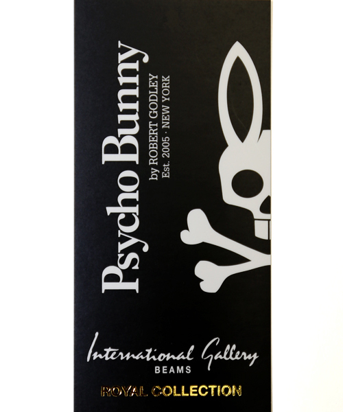 Psycho Bunny（サイコバニー）の「○【WEB限定 Psycho Bunny×I.G.B ROYAL COLLECTION /  Chelsea -03-】（シャツ/ブラウス・メンズ・ブルー/レッド・X-LARGE/MEDIUM/SMALL/LARGE）」の15枚目の写真