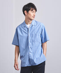 ユナイテッドアローズ　ブラウス　半袖　ライトブルー ユナイテッドアローズ ブラウス 半袖 ライトブルー UNITED