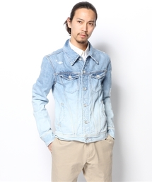 goa | 13oz セルヴィッチデニムグラデーションジャケット(デニムジャケット)