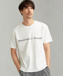 Manhattan Portage | ［マンハッタンポーテージ］Manhattan Portage リフレクター プリント Tシャツ(Tシャツ/カットソー)