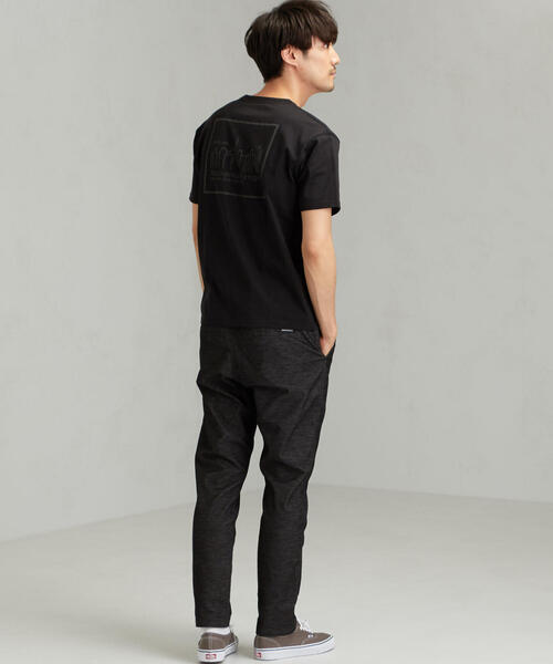 Manhattan Portage（マンハッタンポーテージ）の「［マンハッタンポーテージ］Manhattan Portage リフレクター プリント Tシャツ（Tシャツ/カットソー・メンズ・ネイビー/ブラック/ホワイト・S/L/M）」の19枚目の写真