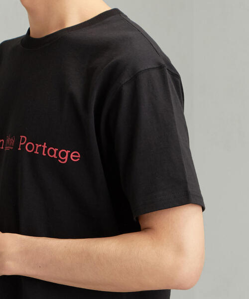 Manhattan Portage（マンハッタンポーテージ）の「［マンハッタンポーテージ］Manhattan Portage リフレクター プリント Tシャツ（Tシャツ/カットソー・メンズ・ネイビー/ブラック/ホワイト・S/L/M）」の21枚目の写真