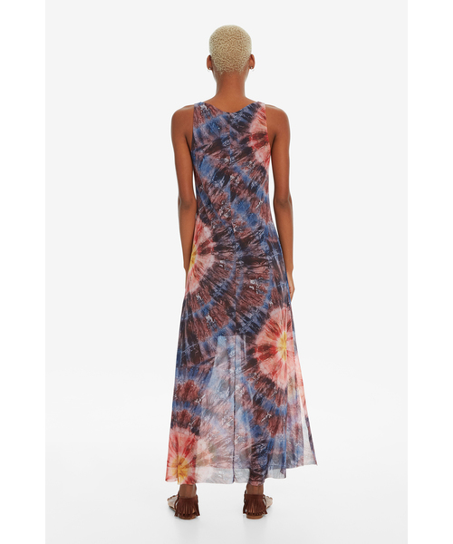 Desigual（デシグアル）の「ワンピース 袖なし（ワンピース・レディース・レッド・LARGE/MEDIUM/SMALL/X-LARGE）」の4枚目の写真