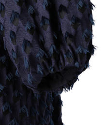 Drawer（ドゥロワー）の「Drawer ネイビージャカードワンピース