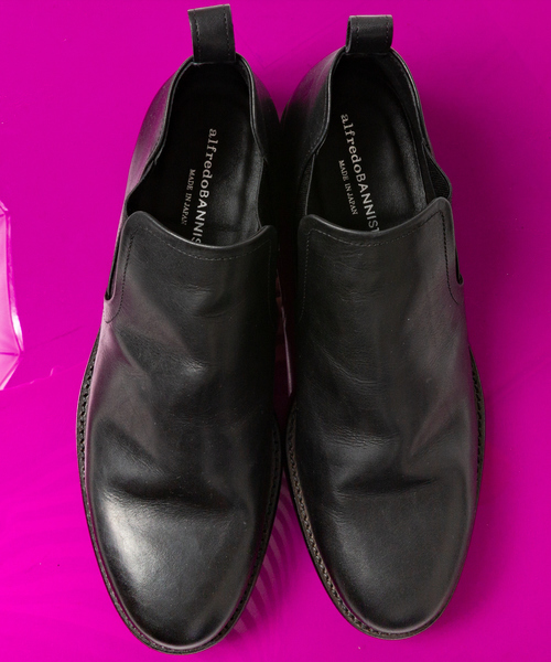 alfredoBANNISTER（アルフレッドバニスター）の「サイドゴアブーツ（ブーツ・メンズ・ブラック/ダークブラウン・39/40/41/42/43/44）」の15枚目の写真