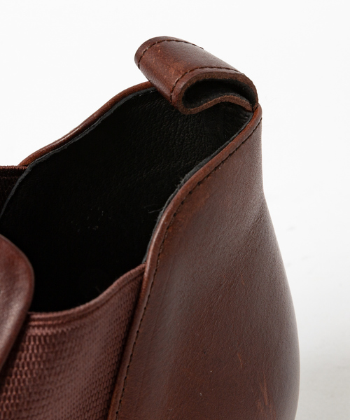 alfredoBANNISTER（アルフレッドバニスター）の「サイドゴアブーツ（ブーツ・メンズ・ブラック/ダークブラウン・39/40/41/42/43/44）」の9枚目の写真