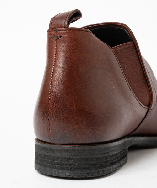 alfredoBANNISTER（アルフレッドバニスター）の「サイドゴアブーツ（ブーツ・メンズ・ブラック/ダークブラウン・39/40/41/42/43/44）」の10枚目の写真