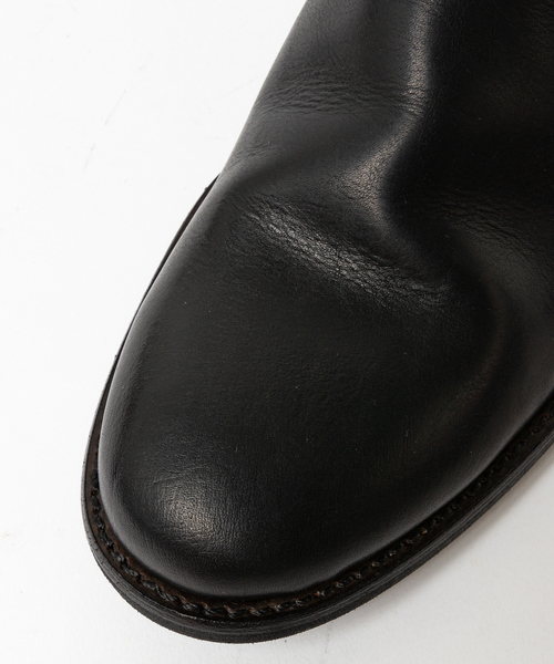 alfredoBANNISTER（アルフレッドバニスター）の「サイドゴアブーツ（ブーツ・メンズ・ブラック/ダークブラウン・39/40/41/42/43/44）」の14枚目の写真