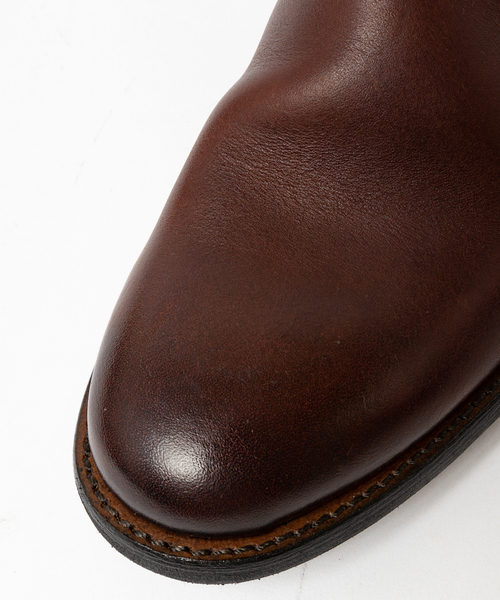alfredoBANNISTER（アルフレッドバニスター）の「サイドゴアブーツ（ブーツ・メンズ・ブラック/ダークブラウン・39/40/41/42/43/44）」の3枚目の写真