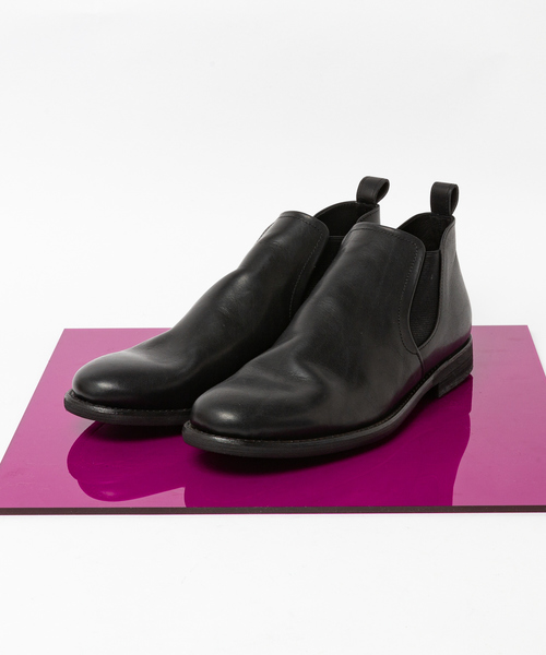 alfredoBANNISTER（アルフレッドバニスター）の「サイドゴアブーツ（ブーツ・メンズ・ブラック/ダークブラウン・39/40/41/42/43/44）」の4枚目の写真