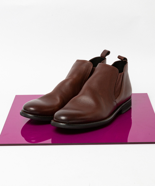 alfredoBANNISTER（アルフレッドバニスター）の「サイドゴアブーツ（ブーツ・メンズ・ブラック/ダークブラウン・39/40/41/42/43/44）」の5枚目の写真