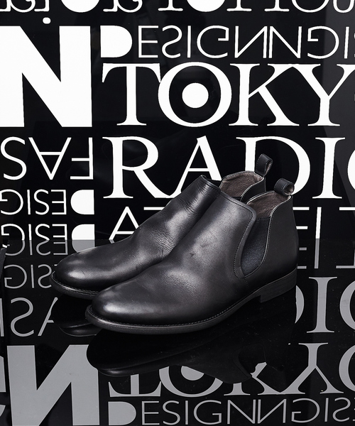 alfredoBANNISTER（アルフレッドバニスター）の「サイドゴアブーツ（ブーツ・メンズ・ブラック/ダークブラウン・39/40/41/42/43/44）」の7枚目の写真