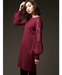 ワンピース レッド 赤色系 レース ファッション通販 Zozotown