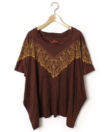 Vivienne Westwood red label�i���B���B�A�� �E�G�X�g�E�b�h���b�h���[�x���j�̌Ò��u�G�X�j�b�N�������J�b�g�\�[�iT�V���c/�J�b�g�\�[�j�v